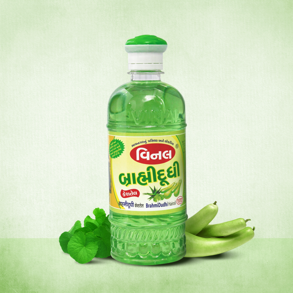 Vinal Brahmi Dudhi Hair Oil (500 ml)