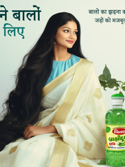 Vinal Brahmi Dudhi Hair Oil (500 ml)