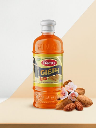 Vinal Badam Herbal Hair Oil (500 ml)