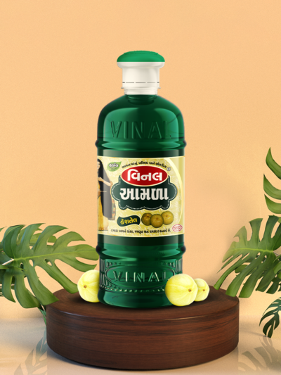 Vinal Amla Hair Oil (500 ml)