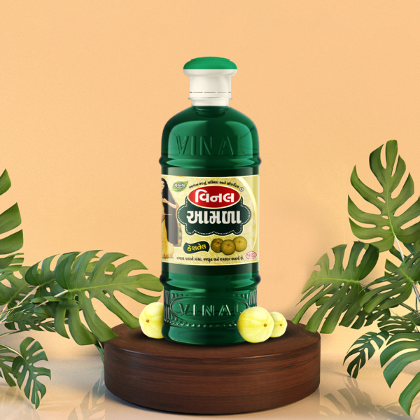 Vinal Amla Hair Oil (500 ml)