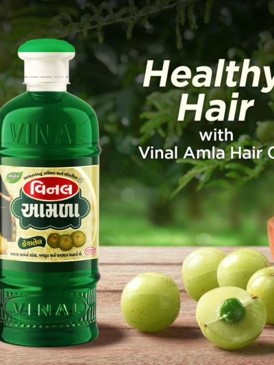 Vinal Amla Hair Oil (500 ml)