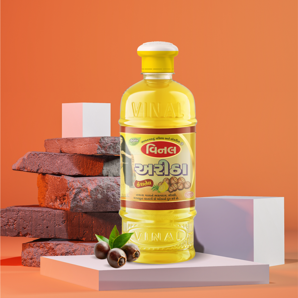 Vinal Aritha Hair Oil (500 ml)