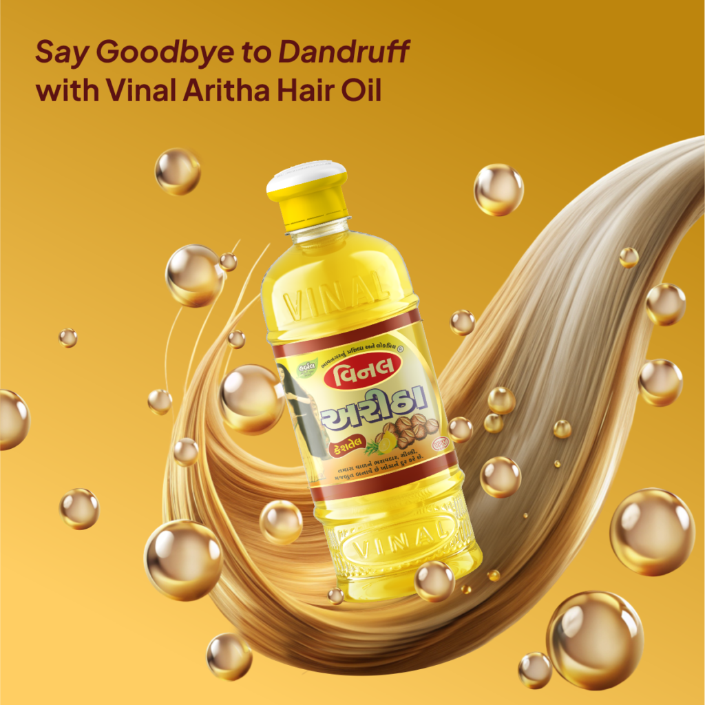 Vinal Aritha Hair Oil (500 ml)