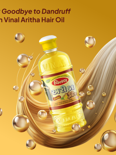 Vinal Aritha Hair Oil (500 ml)