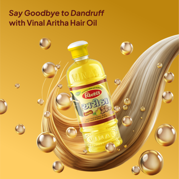 Vinal Aritha Hair Oil (500 ml) - Image 2