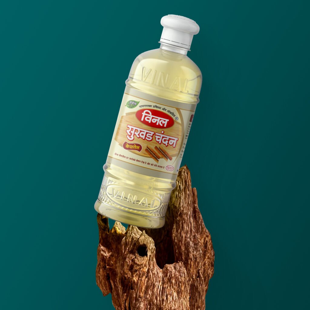Vinal Sukhad Chandan Hair Oil (500 ml)