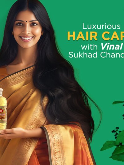 Vinal Sukhad Chandan Hair Oil (500 ml)